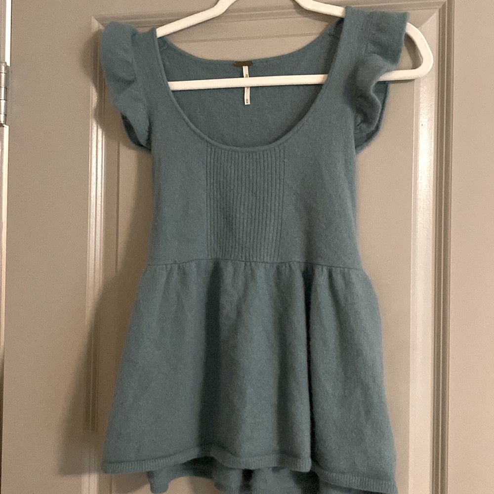 Free people flutter tunic